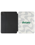 iPad case with the Sporting 2025-26 Fourth football shirt design by RIPA Football