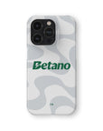 Phone case with the Sporting 2025-26 Fourth football shirt design by RIPA Football