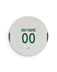 Mouse pad with the Sporting 2025-26 Fourth football shirt design by RIPA Football