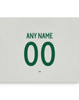 Mouse pad with the Sporting 2025-26 Fourth football shirt design by RIPA Football