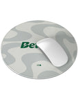 Mouse pad with the Sporting 2025-26 Fourth football shirt design by RIPA Football