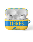AirPods case with the Tigres 2022-23 Home football shirt design by RIPA Football