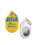 AirTag holder with the Tigres 2022-23 Home football shirt design by RIPA Football