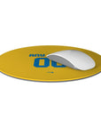 Mouse pad with the Tigres 2022-23 Home football shirt design by RIPA Football