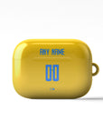 AirPods case with the Tigres 2023-24 Home football shirt design by RIPA Football
