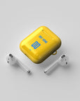 AirPods case with the Tigres 2023-24 Home football shirt design by RIPA Football