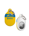 AirTag holder with the Tigres 2023-24 Home football shirt design by RIPA Football