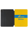 iPad case with the Tigres 2023-24 Home football shirt design by RIPA Football