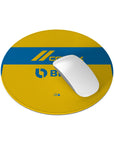 Mouse pad with the Tigres 2023-24 Home football shirt design by RIPA Football