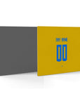 Mouse pad with the Tigres 2023-24 Home football shirt design by RIPA Football