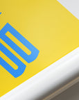 Print with the Tigres 2023-24 Home football shirt design by RIPA Football