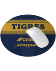 Mouse pad with the Tigres 2026-27 Away football shirt design by RIPA Football