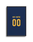 Print with the Tigres 2026-27 Away football shirt design by RIPA Football