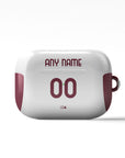 AirPods case with the Torino 2026-27 Away football shirt design by RIPA Football