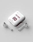AirPods case with the Torino 2026-27 Away football shirt design by RIPA Football