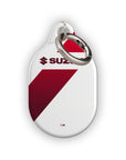 AirTag holder with the Torino 2026-27 Away football shirt design by RIPA Football