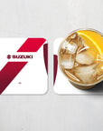 Coaster with the Torino 2026-27 Away football shirt design by RIPA Football