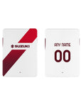 iPad case with the Torino 2026-27 Away football shirt design by RIPA Football