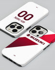 Phone case with the Torino 2026-27 Away football shirt design by RIPA Football