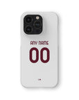 Phone case with the Torino 2026-27 Away football shirt design by RIPA Football