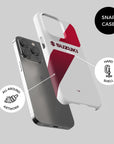 Phone case with the Torino 2026-27 Away football shirt design by RIPA Football