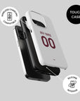 Phone case with the Torino 2026-27 Away football shirt design by RIPA Football