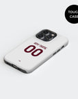 Phone case with the Torino 2026-27 Away football shirt design by RIPA Football