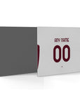 Mouse pad with the Torino 2026-27 Away football shirt design by RIPA Football