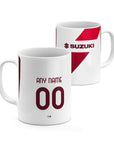 Mug with the Torino 2026-27 Away football shirt design by RIPA Football