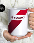 Mug with the Torino 2026-27 Away football shirt design by RIPA Football