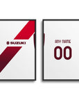 Print with the Torino 2026-27 Away football shirt design by RIPA Football