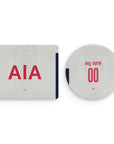Mouse pad with the Tottenham Hotspur 2024-25 Home football shirt design by RIPA Football