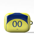 AirPods case with the Tottenham Hotspur 2025-26 Third football shirt design by RIPA Football