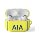 AirPods case with the Tottenham Hotspur 2025-26 Third football shirt design by RIPA Football