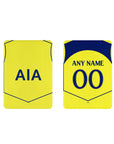 iPad case with the Tottenham Hotspur 2025-26 Third football shirt design by RIPA Football