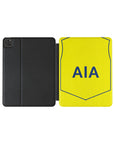 iPad case with the Tottenham Hotspur 2025-26 Third football shirt design by RIPA Football