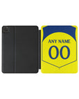 iPad case with the Tottenham Hotspur 2025-26 Third football shirt design by RIPA Football