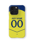 Phone case with the Tottenham Hotspur 2025-26 Third football shirt design by RIPA Football