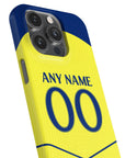 Phone case with the Tottenham Hotspur 2025-26 Third football shirt design by RIPA Football