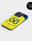 Phone case with the Tottenham Hotspur 2025-26 Third football shirt design by RIPA Football