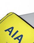 Laptop sleeve with the Tottenham Hotspur 2025-26 Third football shirt design by RIPA Football