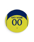 Mouse pad with the Tottenham Hotspur 2025-26 Third football shirt design by RIPA Football
