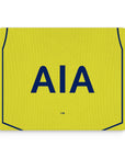 Mouse pad with the Tottenham Hotspur 2025-26 Third football shirt design by RIPA Football