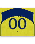 Mouse pad with the Tottenham Hotspur 2025-26 Third football shirt design by RIPA Football