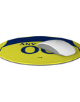 Mouse pad with the Tottenham Hotspur 2025-26 Third football shirt design by RIPA Football