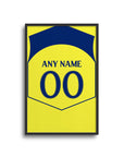 Print with the Tottenham Hotspur 2025-26 Third football shirt design by RIPA Football