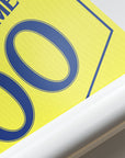 Print with the Tottenham Hotspur 2025-26 Third football shirt design by RIPA Football