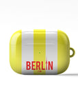 AirPods case with the Union Berlin 2024-25 Alternate football shirt design by RIPA Football