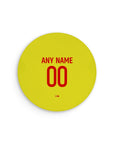 Mouse pad with the Union Berlin 2024-25 Alternate football shirt design by RIPA Football