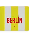 Mouse pad with the Union Berlin 2024-25 Alternate football shirt design by RIPA Football